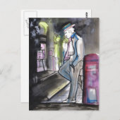 Carte Postale Noche y Buzon Tango (Devant / Derrière)