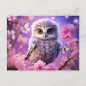 Carte postale Nocturnal Flight (Devant)