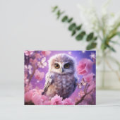 Carte postale Nocturnal Flight (Debout devant)