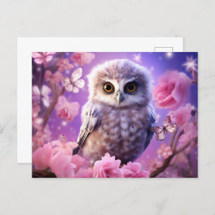 Carte postale Nocturnal Flight