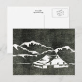 Carte postale "Nocturnal Grange" (Devant / Derrière)