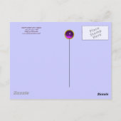 Carte Postale NOCTURNE AVEC MASQUES / Mascarade vénitienne Art D (Dos)