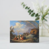 Carte Postale Noé rend grâce pour la délivrance (1901) (Debout devant)