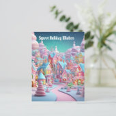 Carte Postale Noël (Debout devant)