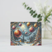 Carte Postale Noël (Debout devant)