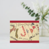 Carte Postale Noël (Debout devant)