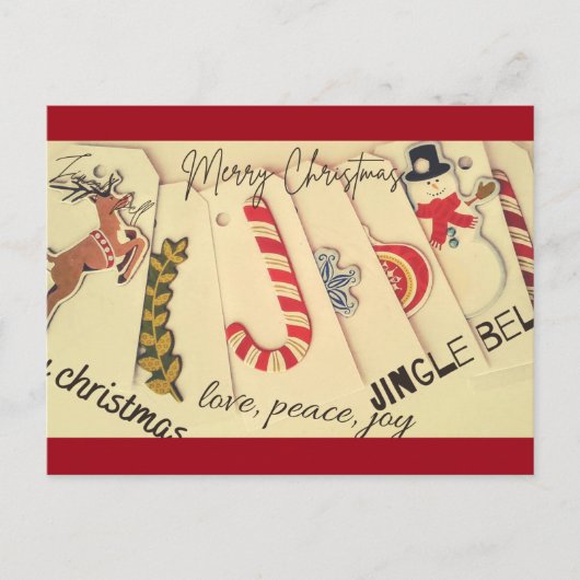Carte Postale Noël (Devant)