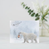 Carte Postale Noël (Debout devant)