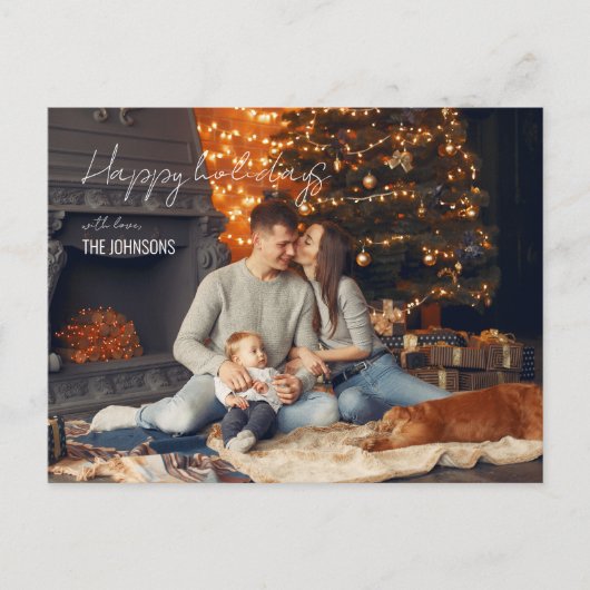 Carte postale Noël (Devant)