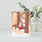 Carte Postale Noël (Debout devant)