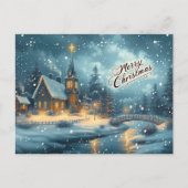 Carte postale Noël (Devant)