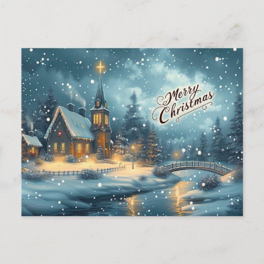 Carte postale Noël (Devant)