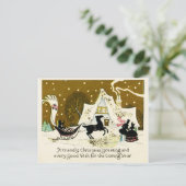 Carte Postale Noël (Debout devant)