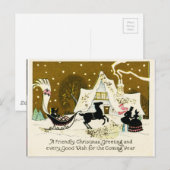 Carte Postale Noël (Devant / Derrière)