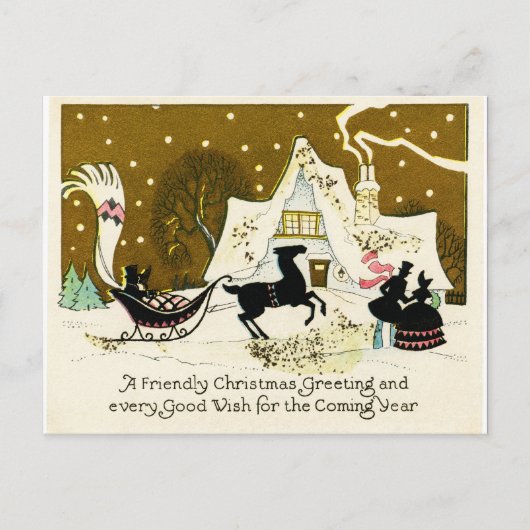 Carte Postale Noël (Devant)