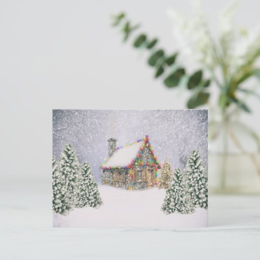 Carte Postale Noël (Debout devant)