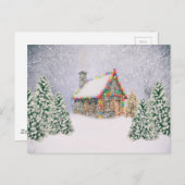 Carte Postale Noël  (Devant / Derrière)