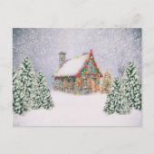 Carte Postale Noël  (Devant)