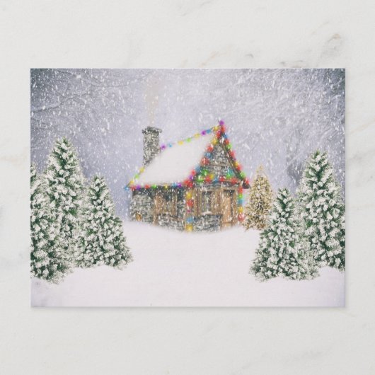 Carte Postale Noël  (Devant)