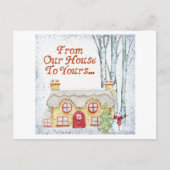 Carte Postale Noël  (Devant)