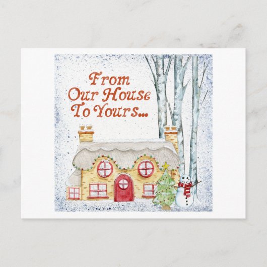 Carte Postale Noël  (Devant)