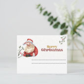 Carte Postale Noël (Debout devant)
