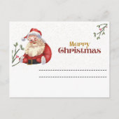 Carte Postale Noël (Devant)