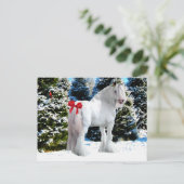 Carte postale "Noel" (Debout devant)