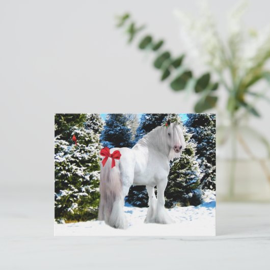 Carte postale "Noel" (Debout devant)