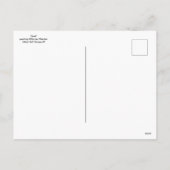 Carte postale "Noel" (Dos)