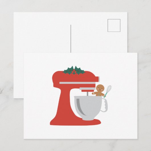 Carte Postale Noël (Devant / Derrière)