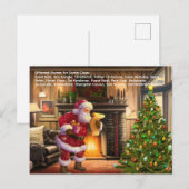 Carte Postale Noël (Devant / Derrière)