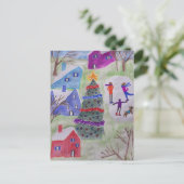 Carte Postale Noël (Debout devant)