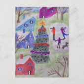 Carte Postale Noël (Devant)