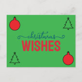 Carte Postale Noël (Devant)