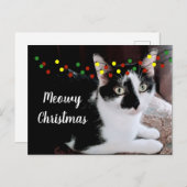 Carte Postale Noël (Devant / Derrière)