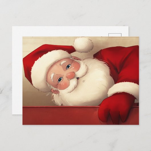 Carte Postale Noël (Devant / Derrière)