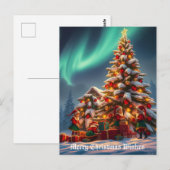 Carte Postale Noël (Devant / Derrière)