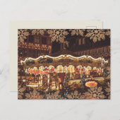 Carte Postale Noël (Devant / Derrière)