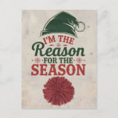 Carte Postale Noël (Devant)