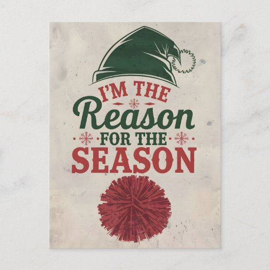 Carte Postale Noël (Devant)