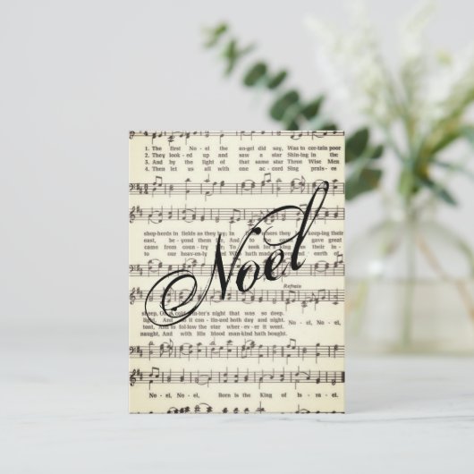 Carte Postale Noel (Debout devant)