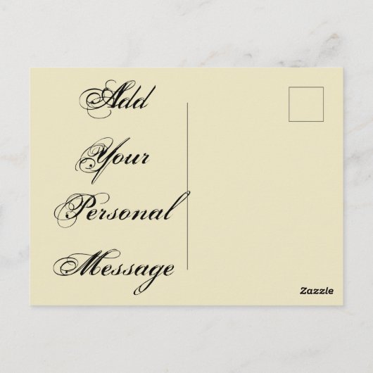 Carte Postale Noel (Dos)