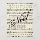 Carte Postale Noel (Devant)