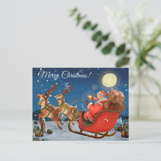 Carte Postale Noël (Debout devant)