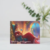 Carte Postale Noël (Debout devant)