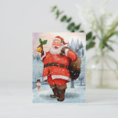 Carte Postale Noël (Debout devant)