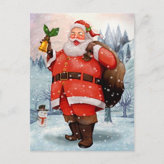 Carte Postale Noël (Devant)