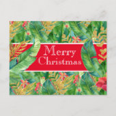 Carte Postale Noël (Devant)