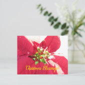 Carte postale Noël 004 - Carte postale (Debout devant)